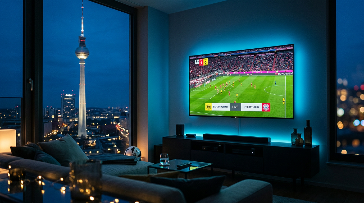 Best IPTV in Germany 2026 — Sky, DAZN & Bundesliga Guide