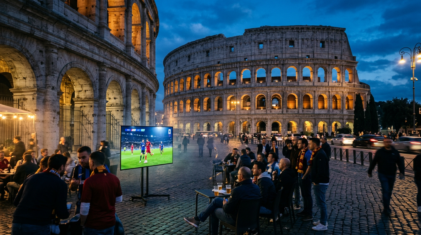 Best IPTV in Italy 2026 — Sky Italia, DAZN & Serie A Guide