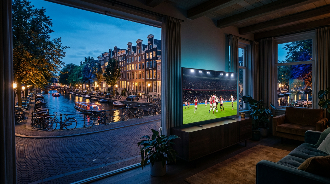 Best IPTV in Netherlands 2026 — Ziggo & Eredivisie Guide