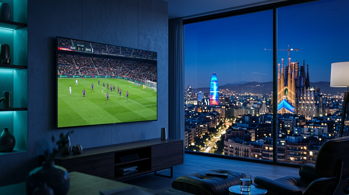 Best IPTV in Spain 2026 — Movistar & La Liga Guide