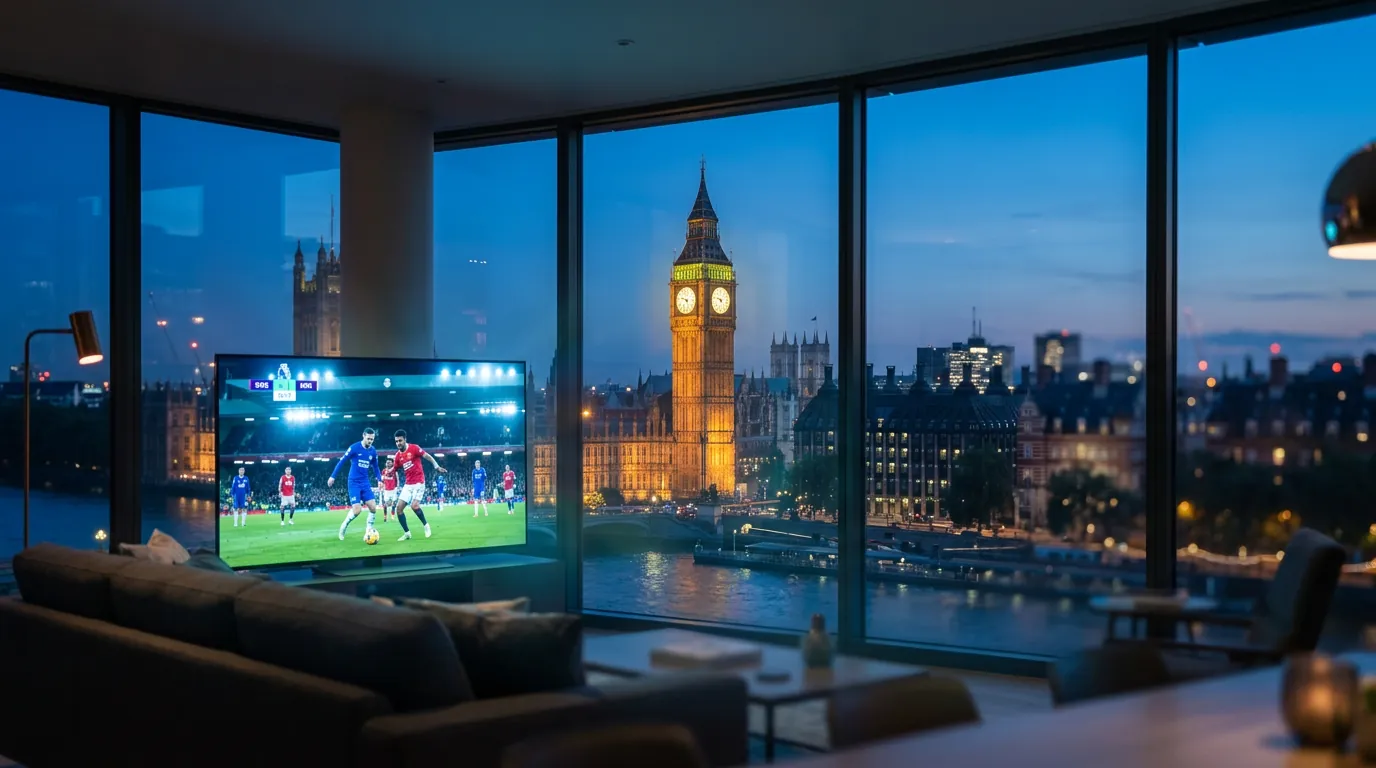 Best IPTV in the UK 2026 — Sky Sports & Premier League Guide
