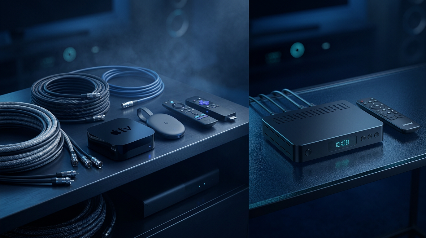 IPTV vs Cable TV vs Streaming: Which Is Best in 2026?